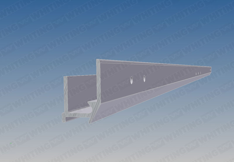 Aluminum Bottom U Channel and Seal Keeper For 3/4`
